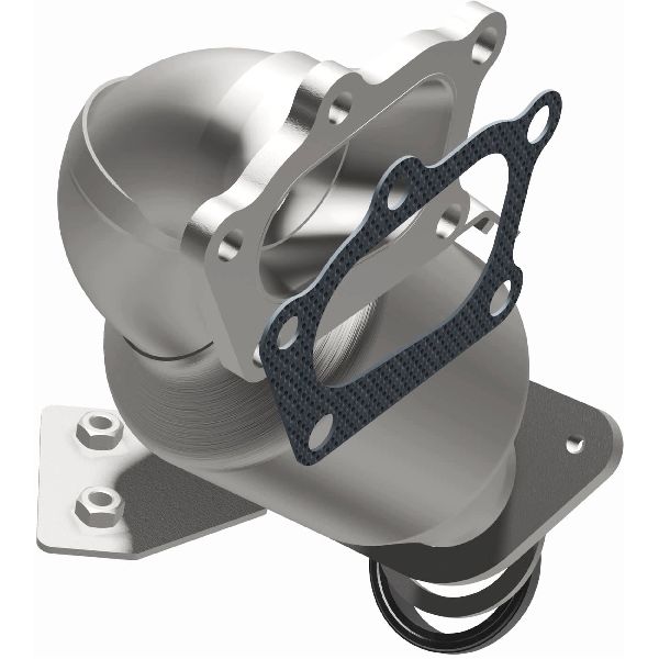 2006-2007 Mazda 6 Catalytic Converter with Integrated Exhaust Manifo - Front (MagnaFlow Performance Exhaust)