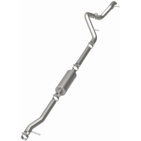 2007-2011 Jeep Wrangler Exhaust System Kit (MagnaFlow Performance Exhaust)