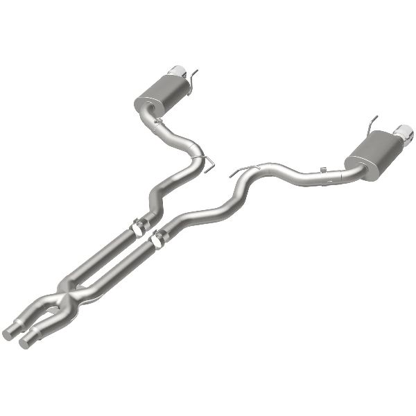 2015-2017 Ford Mustang Exhaust System Kit (MagnaFlow Performance Exhaust)