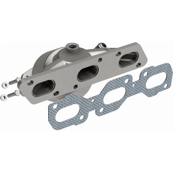 2006-2008 Mazda 6 Catalytic Converter with Integrated Exhaust Manifo - Rear (MagnaFlow Performance Exhaust)