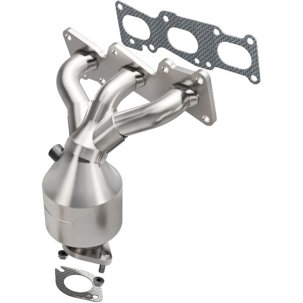 2006-2011 Hyundai Azera Catalytic Converter with Integrated Exhaust Manifo - Front (MagnaFlow Performance Exhaust)