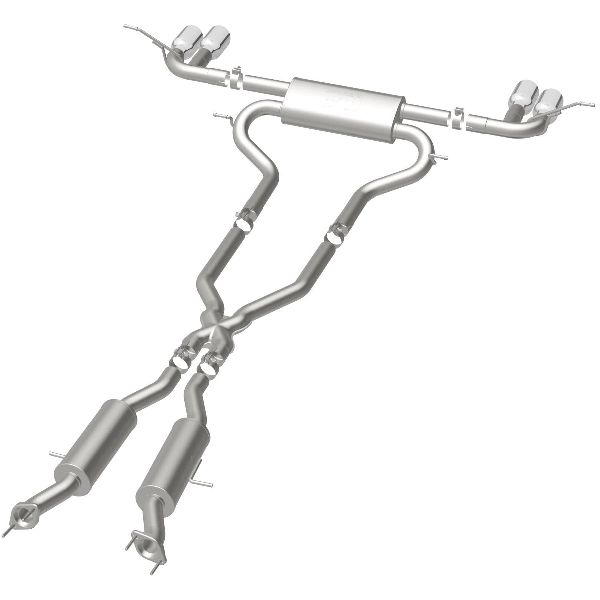 2014-2021 Jeep Grand Cherokee Exhaust System Kit (MagnaFlow Performance Exhaust)