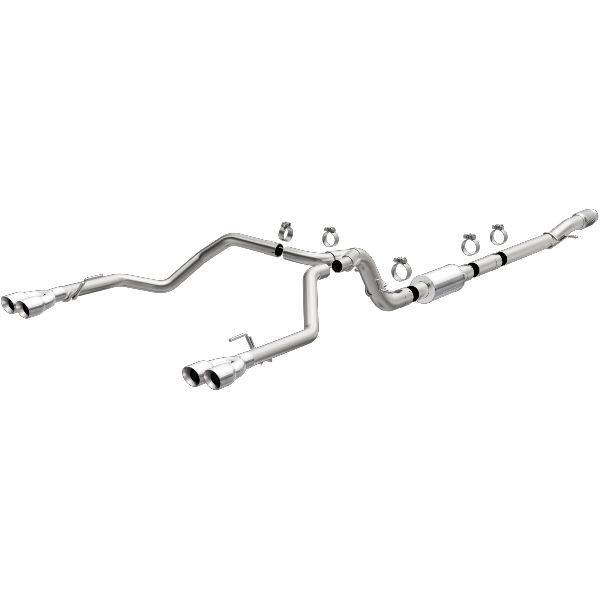 2019-2024 Chevrolet Silverado 1500 Exhaust System Kit (MagnaFlow Performance Exhaust)