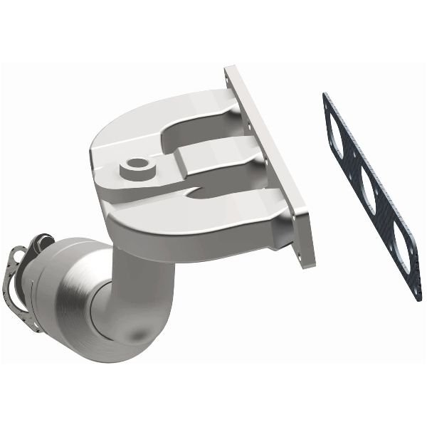 2004-2005 BMW 525i Catalytic Converter with Integrated Exhaust Manifo - Rear (MagnaFlow Performance Exhaust)