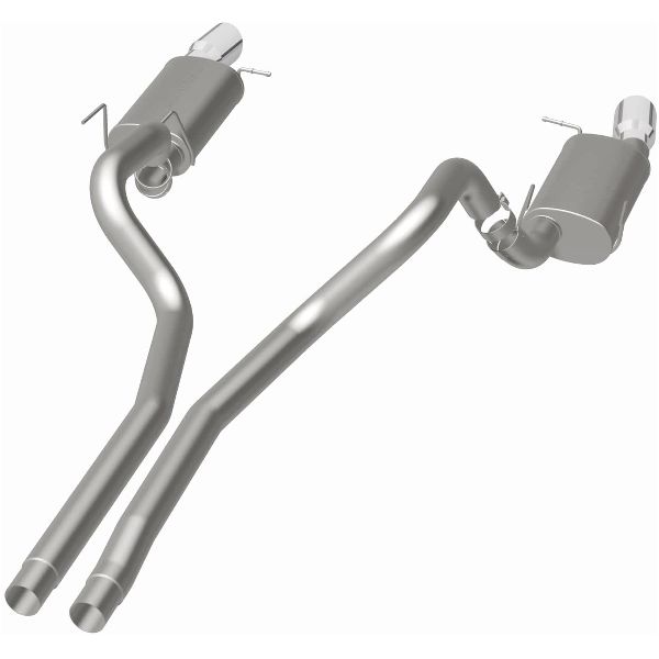 2011-2012 Ford Mustang Exhaust System Kit (MagnaFlow Performance Exhaust)