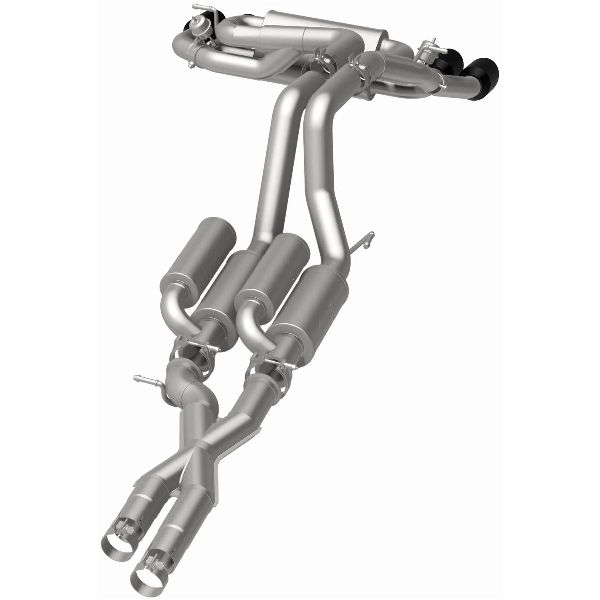 2021-2024 Jeep Wrangler Exhaust System Kit (MagnaFlow Performance Exhaust)