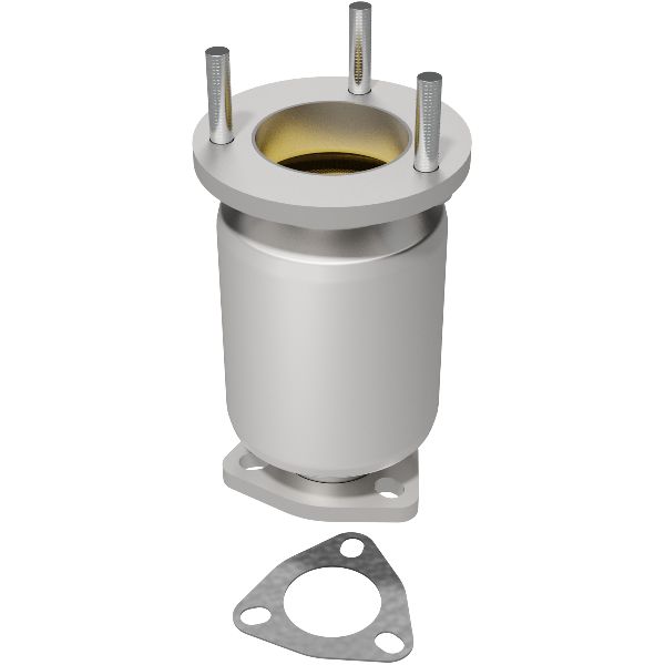 1986-1987 Mazda B2000 Catalytic Converter - Front (MagnaFlow Performance Exhaust)
