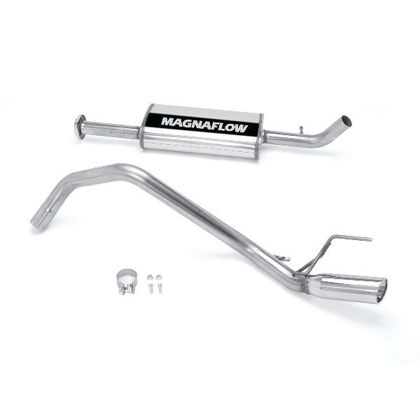 2007-2010 Jeep Grand Cherokee Exhaust System Kit (MagnaFlow Performance Exhaust)