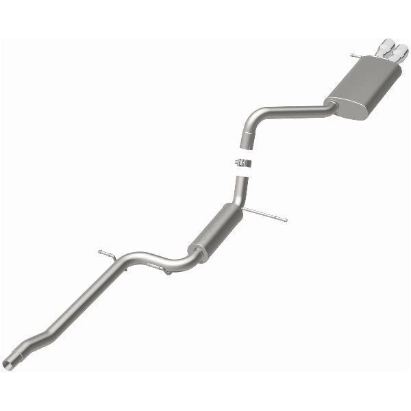 2011-2014 Volkswagen Jetta Exhaust System Kit (MagnaFlow Performance Exhaust)