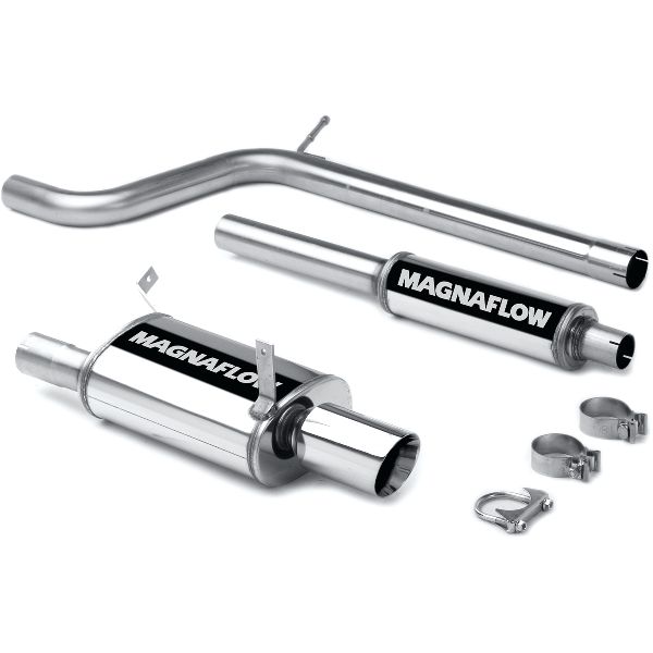 2006-2009 Mitsubishi Eclipse Exhaust System Kit (MagnaFlow Performance Exhaust)