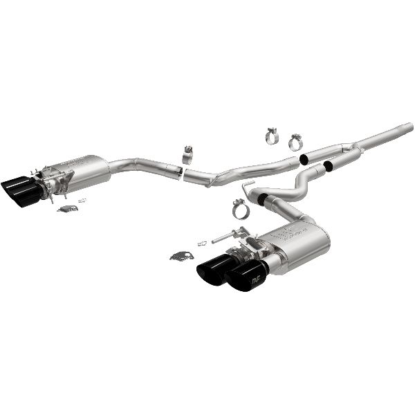 2024 Ford Mustang Exhaust System Kit (MagnaFlow Performance Exhaust)