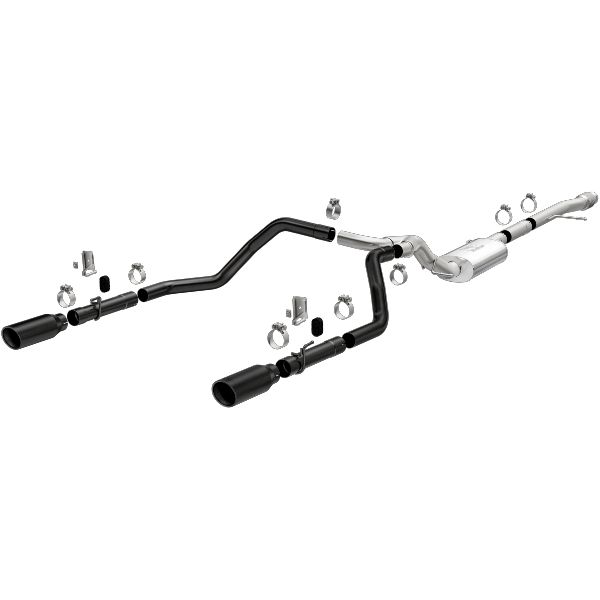 2019-2024 Chevrolet Silverado 1500 Exhaust System Kit (MagnaFlow Performance Exhaust)