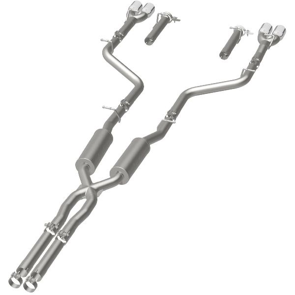2015-2016 Dodge Challenger Exhaust System Kit (MagnaFlow Performance Exhaust)