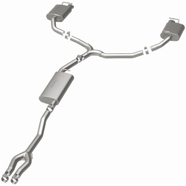 2011-2014 Dodge Charger Exhaust System Kit (MagnaFlow Performance Exhaust)