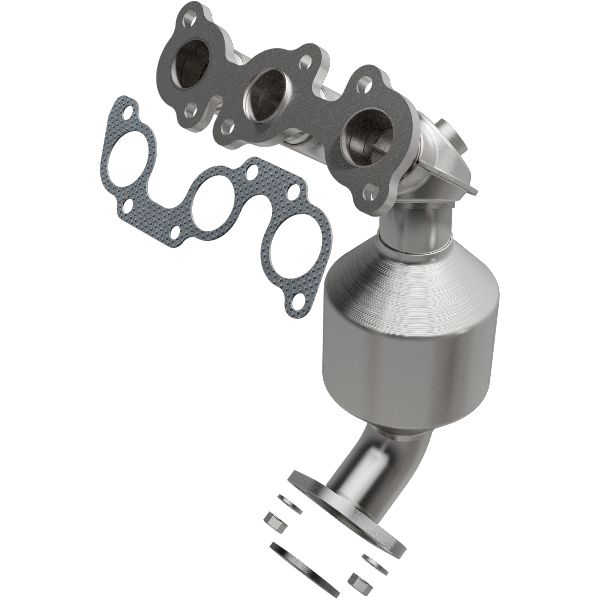 2004-2006 Lexus ES330 Catalytic Converter with Integrated Exhaust Manifo - Rear (MagnaFlow Performance Exhaust)