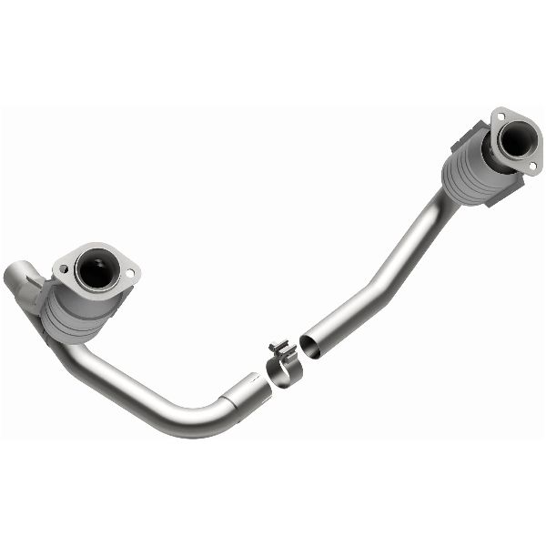 2006 Mitsubishi Raider Catalytic Converter (MagnaFlow Performance Exhaust)