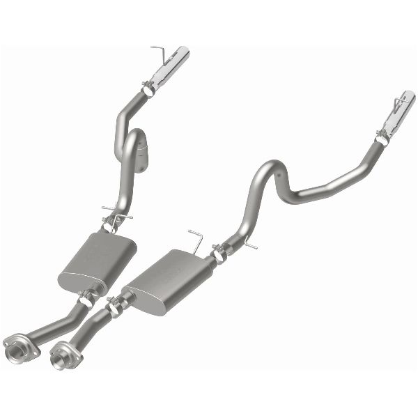 1986-1993 Ford Mustang Exhaust System Kit (MagnaFlow Performance Exhaust)