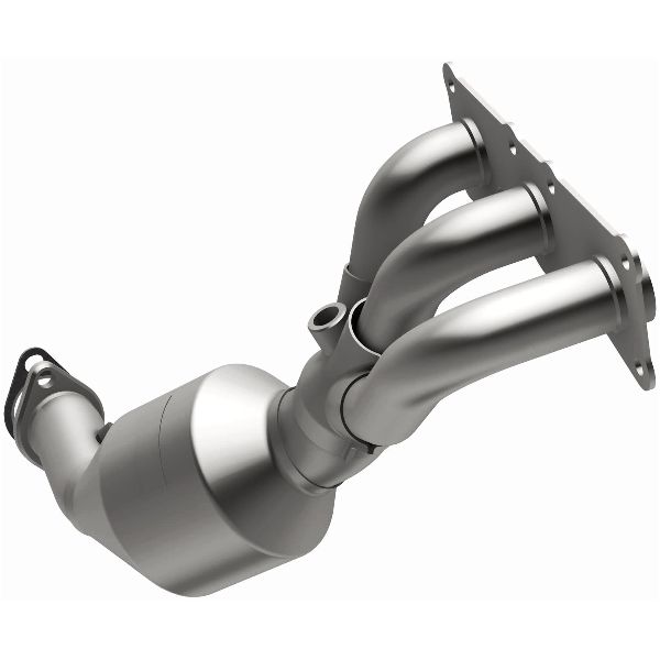 2006-2007 BMW 525i Catalytic Converter with Integrated Exhaust Manifo - Rear (MagnaFlow Performance Exhaust)