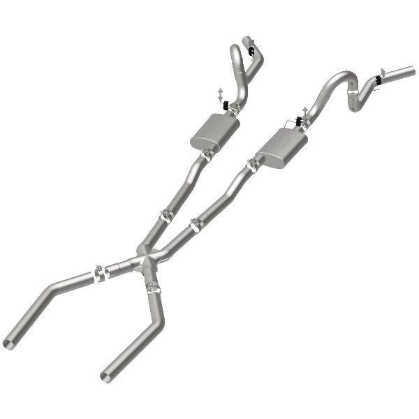 1970-1973 Chevrolet Monte Carlo Exhaust System Kit (MagnaFlow Performance Exhaust)
