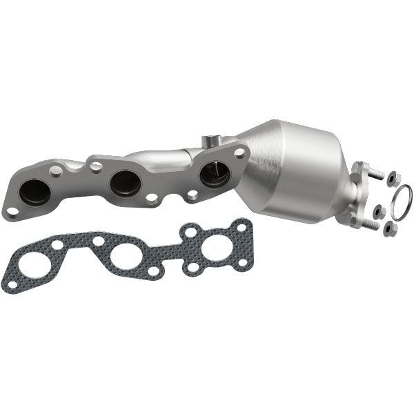 2002-2004 Nissan Frontier Catalytic Converter with Integrated Exhaust Manifo - Right (MagnaFlow Performance Exhaust)