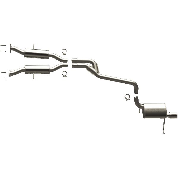 2011-2013 Jeep Grand Cherokee Exhaust System Kit (MagnaFlow Performance Exhaust)