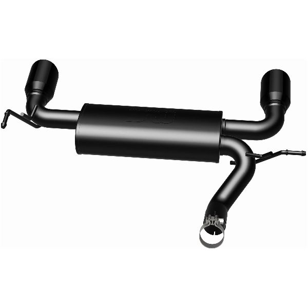 2007-2017 Jeep Wrangler Exhaust System Kit (MagnaFlow Performance Exhaust)