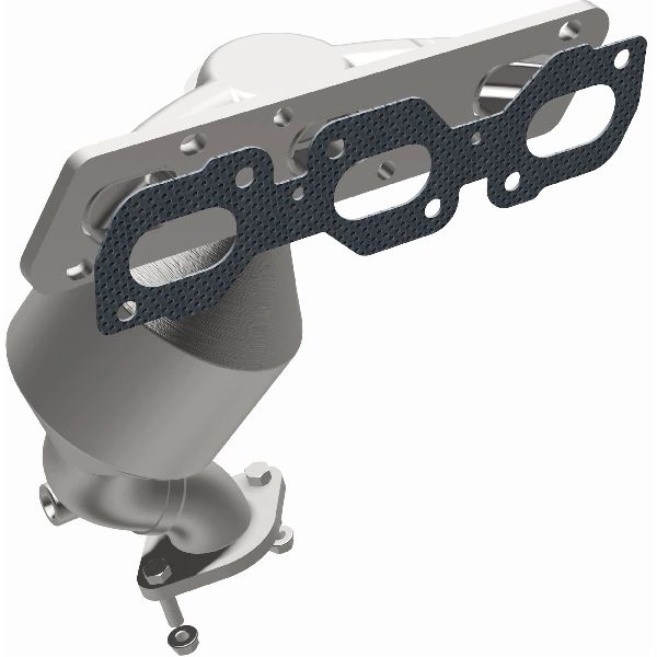 2006-2008 Mazda 6 Catalytic Converter with Integrated Exhaust Manifo - Front (MagnaFlow Performance Exhaust)