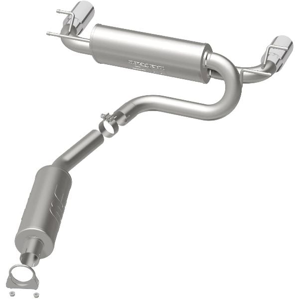 2006-2014 Mazda MX-5 Miata Exhaust System Kit (MagnaFlow Performance Exhaust)