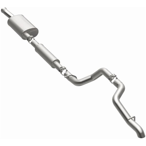 2018-2024 Jeep Wrangler Exhaust System Kit (MagnaFlow Performance Exhaust)