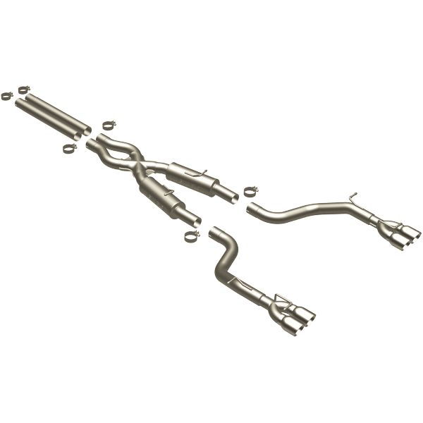 2008-2014 Dodge Challenger Exhaust System Kit (MagnaFlow Performance Exhaust)