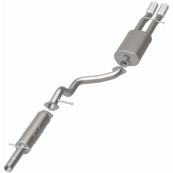 1999-2003 Volkswagen Jetta Exhaust System Kit (MagnaFlow Performance Exhaust)