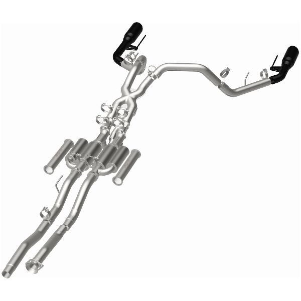 2021-2024 Ford F-150 Exhaust System Kit (MagnaFlow Performance Exhaust)