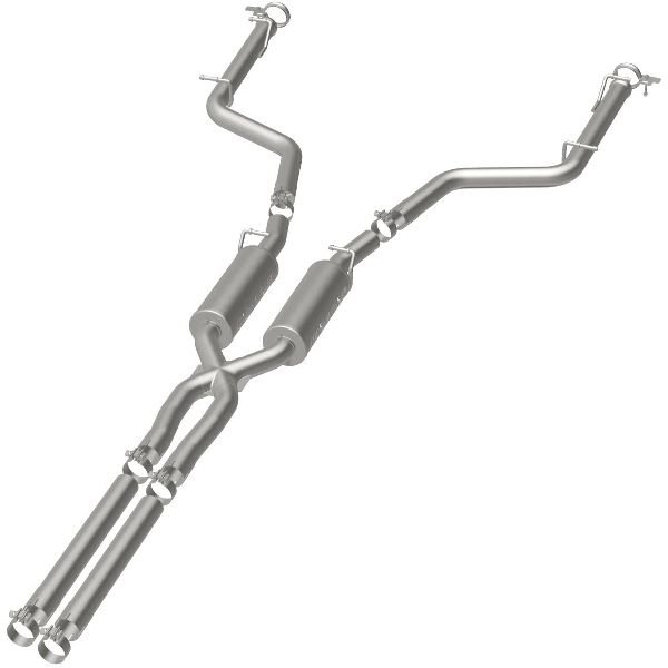 2009-2014 Dodge Challenger Exhaust System Kit (MagnaFlow Performance Exhaust)