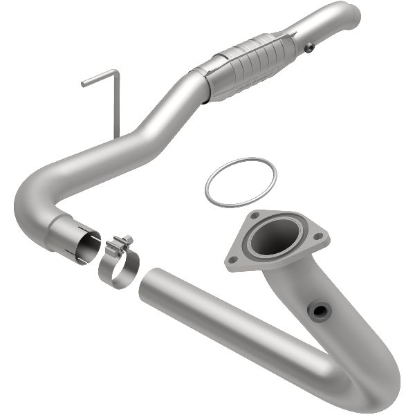 1999-2000 GMC Sierra 2500 Catalytic Converter - Left (MagnaFlow Performance Exhaust)