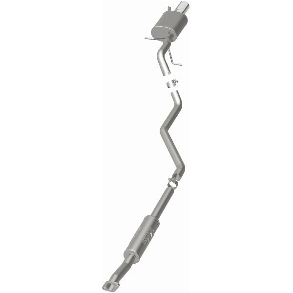 2002-2003 Mitsubishi Lancer Exhaust System Kit (MagnaFlow Performance Exhaust)