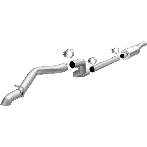 2018-2024 Jeep Wrangler Exhaust System Kit (MagnaFlow Performance Exhaust)