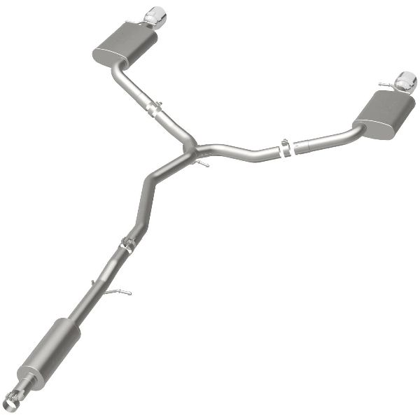 2013-2019 Ford Taurus Exhaust System Kit (MagnaFlow Performance Exhaust)