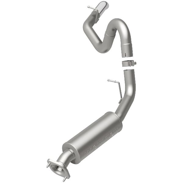 2000-2006 Jeep Wrangler Exhaust System Kit (MagnaFlow Performance Exhaust)