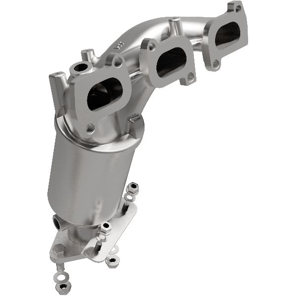 2011-2019 Ford Explorer Catalytic Converter with Integrated Exhaust Manifo - Front (MagnaFlow Performance Exhaust)