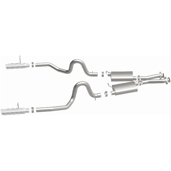 1994-1998 Ford Mustang Exhaust System Kit (MagnaFlow Performance Exhaust)