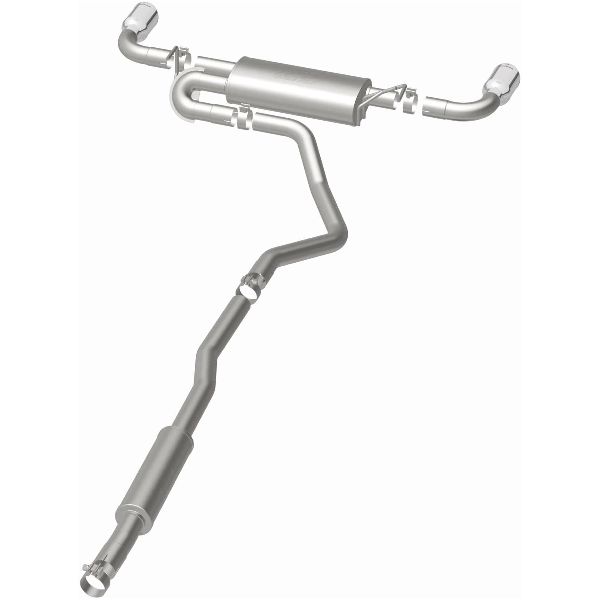 2014-2022 Jeep Cherokee Exhaust System Kit (MagnaFlow Performance Exhaust)
