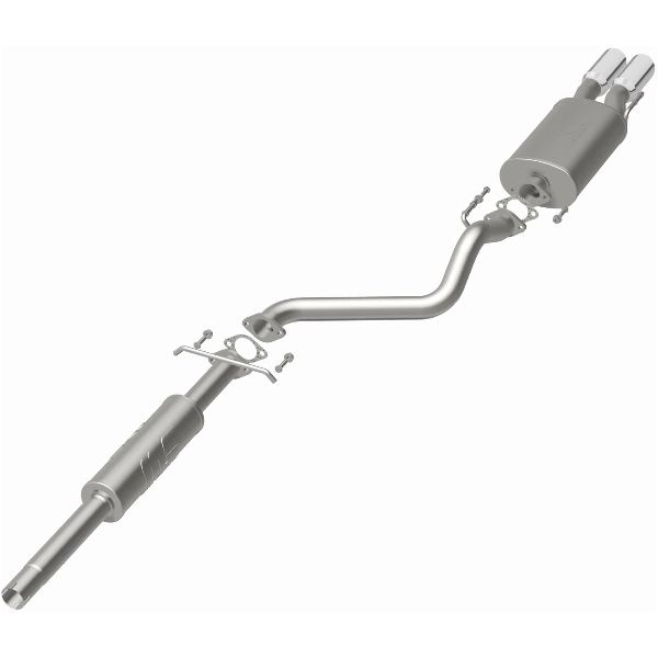 1993-1999 Volkswagen Golf Exhaust System Kit (MagnaFlow Performance Exhaust)