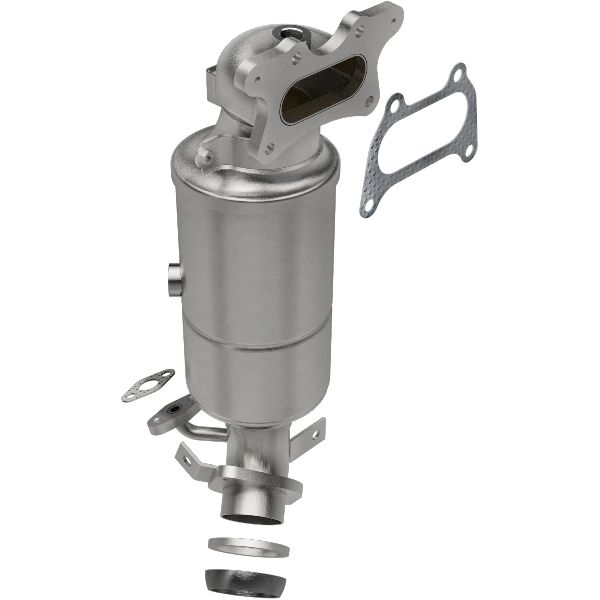 2006-2013 Honda Civic Catalytic Converter with Integrated Exhaust Manifo (MagnaFlow Performance Exhaust)