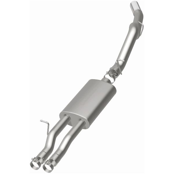2001-2002 GMC Sierra 2500 HD Exhaust System Kit (MagnaFlow Performance Exhaust)