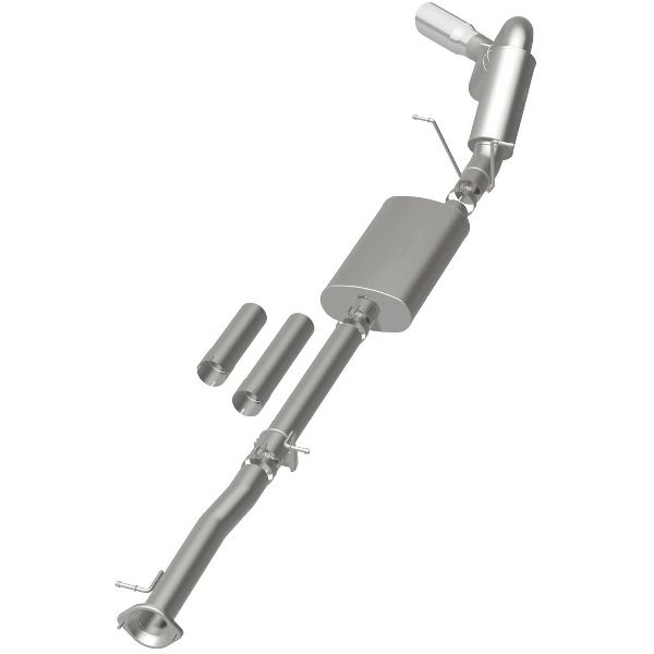 2011-2019 GMC Sierra 2500 HD Exhaust System Kit (MagnaFlow Performance Exhaust)