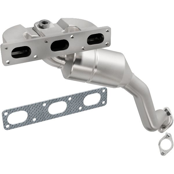 2001-2003 BMW 525i Catalytic Converter with Integrated Exhaust Manifo - Front (MagnaFlow Performance Exhaust)