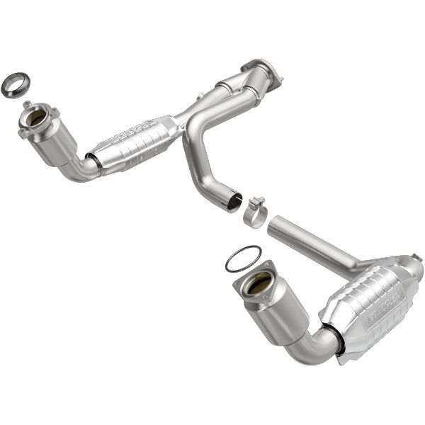 2002 GMC Sierra 1500 Catalytic Converter (MagnaFlow Performance Exhaust)