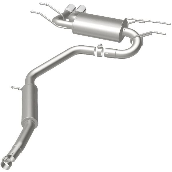 2015-2023 Mazda MX-5 Miata Exhaust System Kit (MagnaFlow Performance Exhaust)