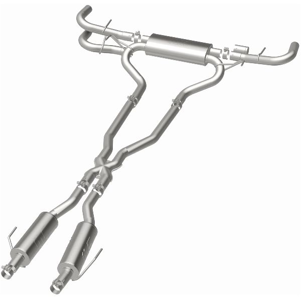 2022-2024 Jeep Grand Cherokee Exhaust System Kit (MagnaFlow Performance Exhaust)