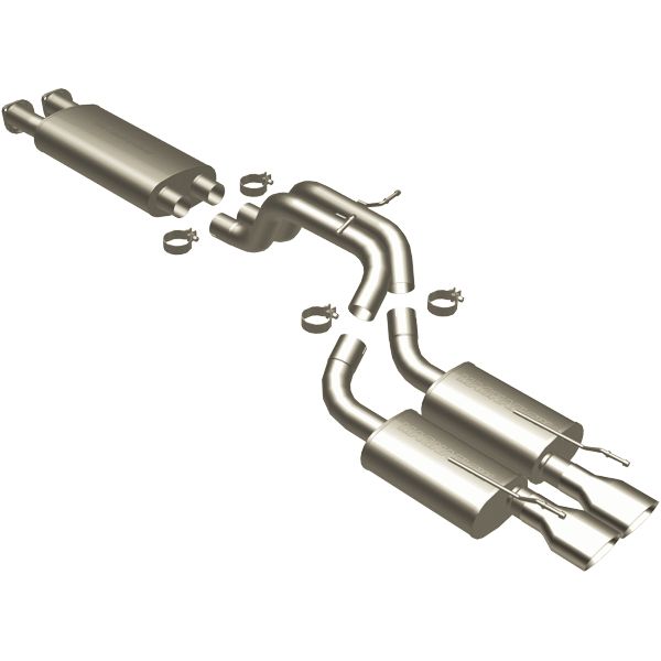 2006-2010 Jeep Grand Cherokee Exhaust System Kit (MagnaFlow Performance Exhaust)